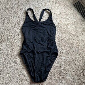 Andie Swim Tulum One Piece Black Swimsuit Size XXL